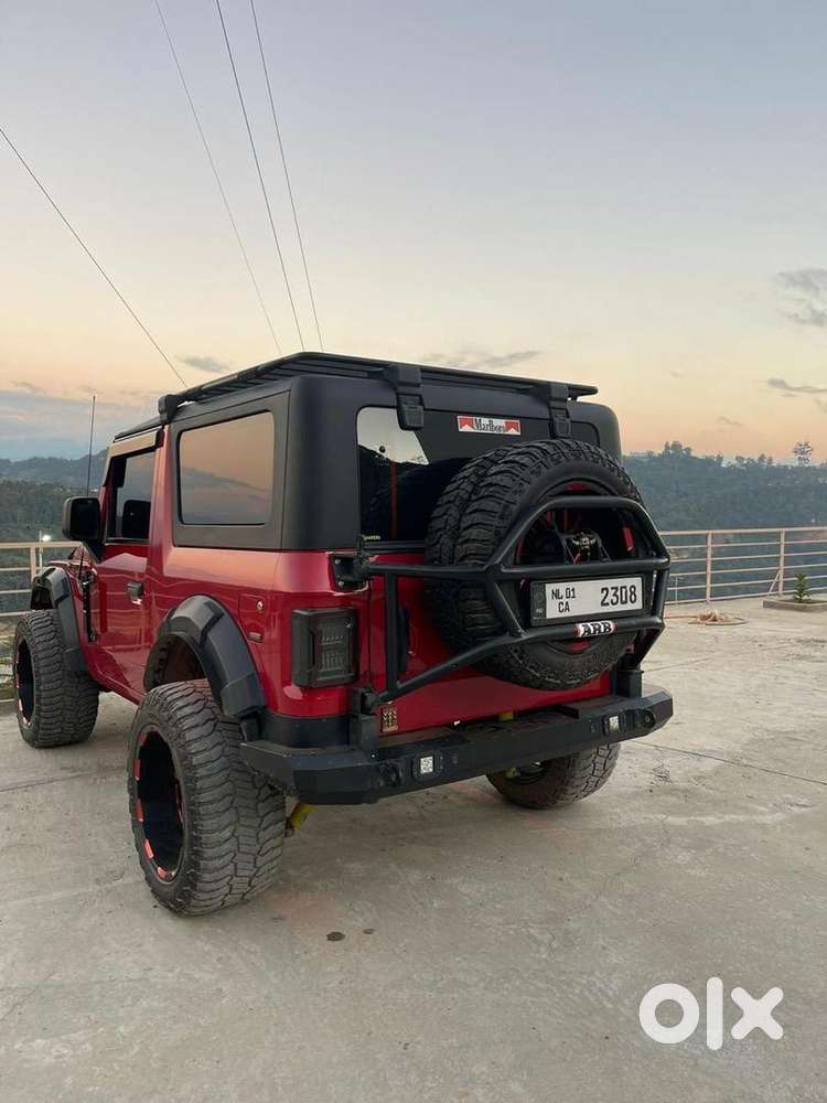 Mahindra Thar Petrol Well Maintained