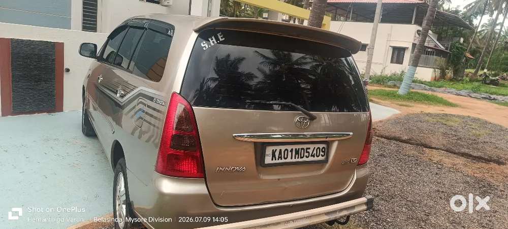 Toyota Innova 20008 Diesel 200000 Km Driven