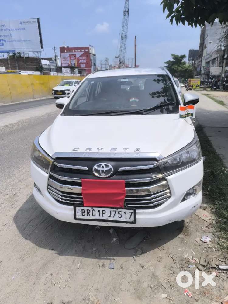 Toyota Innova Crysta 2019