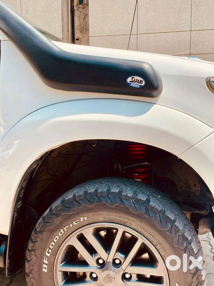 Fortuner 4x4 Manual 2012 Chandigarh Number