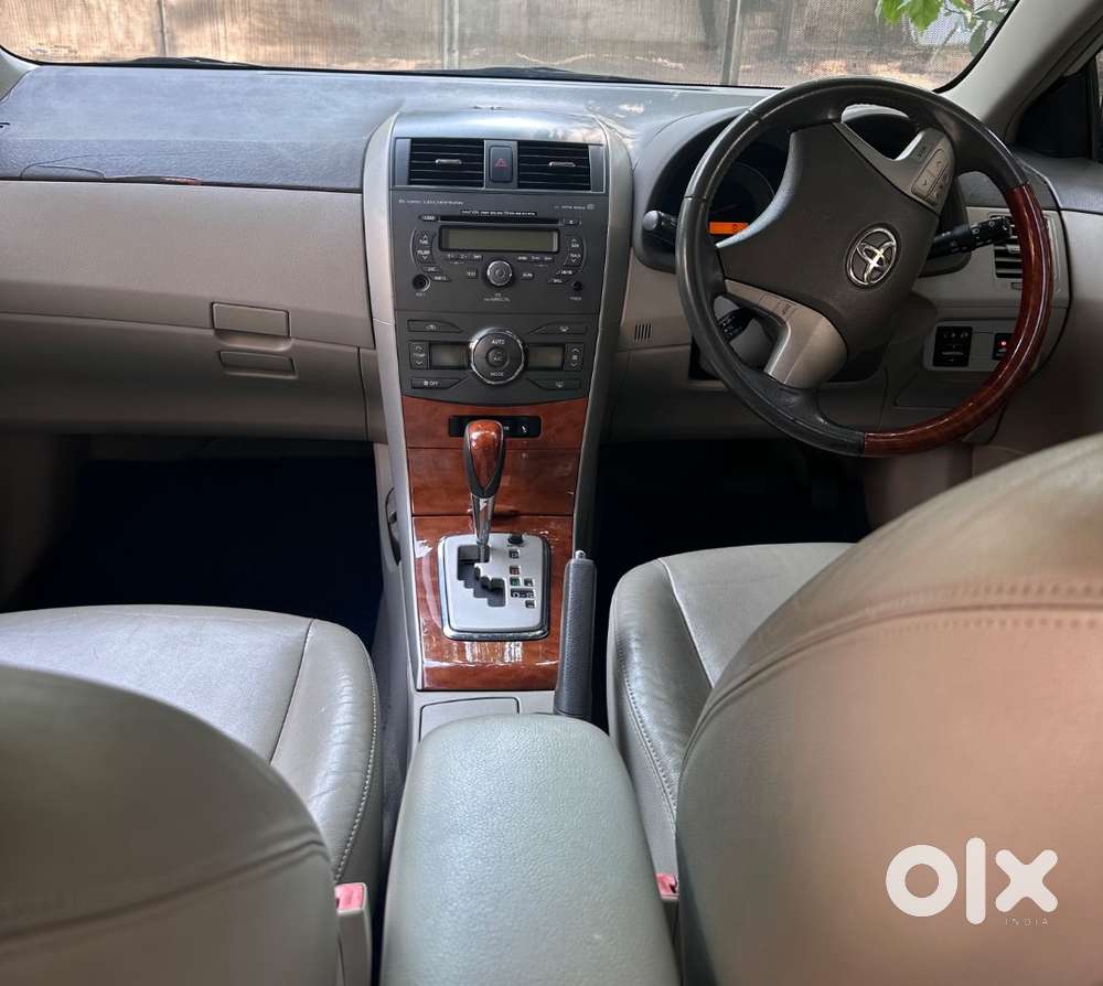 2010 Toyota Corolla Altis  Single Owner  60,000 Km  Full Service