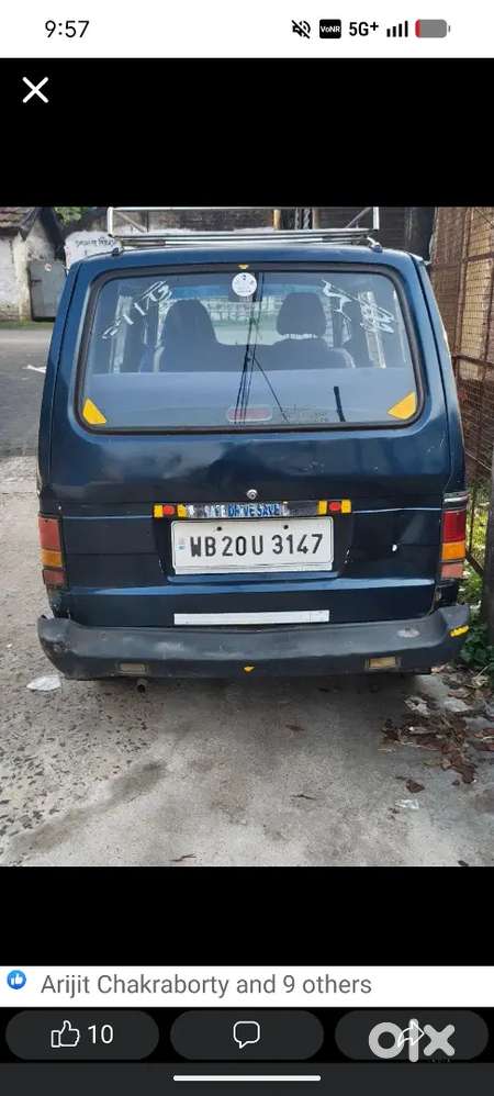 Maruti Suzuki Omni 2009 Lpg 40000 Km Driven