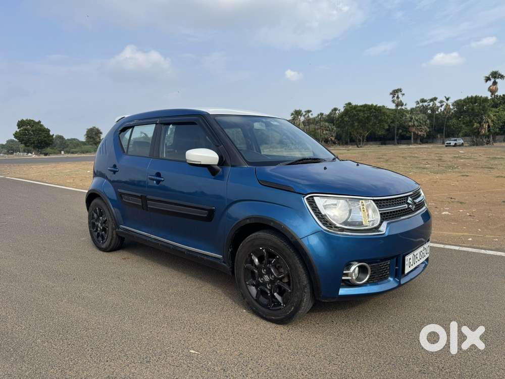 Maruti Suzuki Ignis 1.2 Alpha Amt Dual Tone, 2017, Petrol