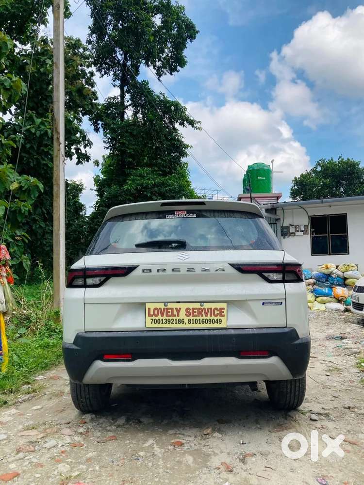 Maruti Suzuki Brezza Zxi S-cng, 2022, Petrol