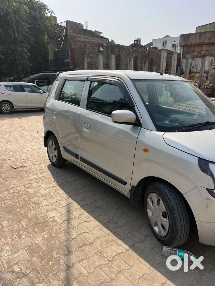 Maruti Suzuki Wagonr Cng Vxi 2024 Model Silver Colour