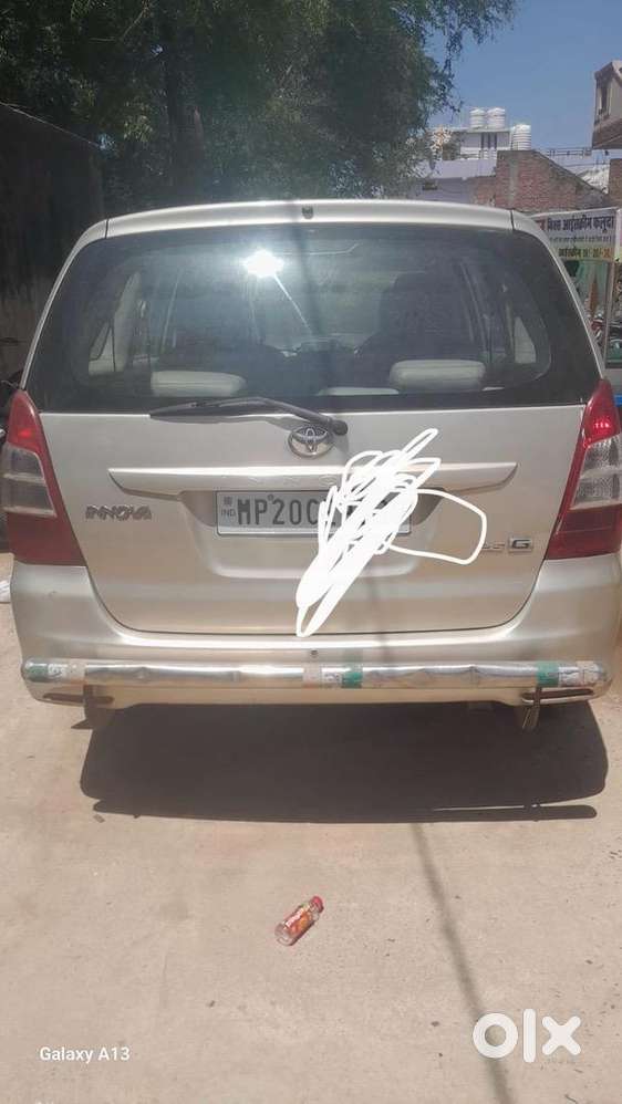 Toyota Innova 2012 Diesel 160000 Km Driven