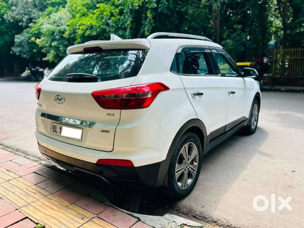 Hyundai Creta 1.6 Sx Automatic, 2017, Diesel
