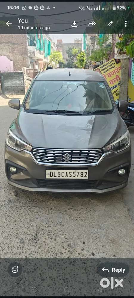 2019 Maruti Ertiga Cng
