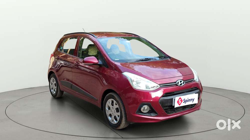 Hyundai Grand I10 1.2 Kappa Sportz, 2016, Petrol