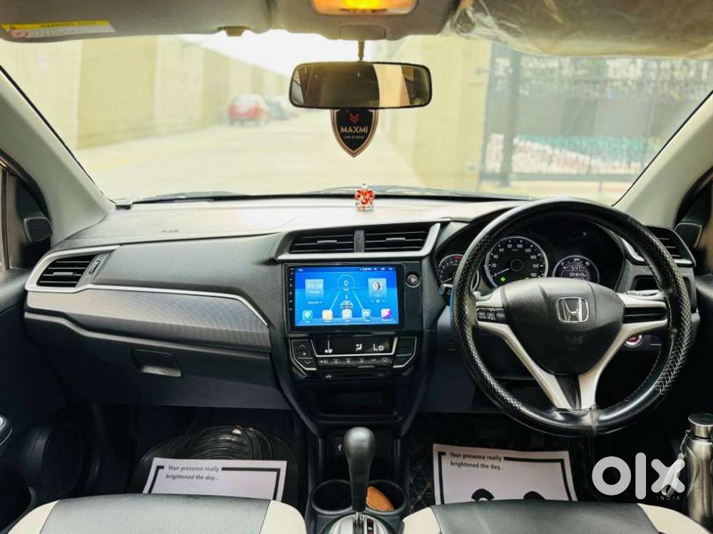 Honda Br-v I-vtec V Cvt, 2018, Petrol