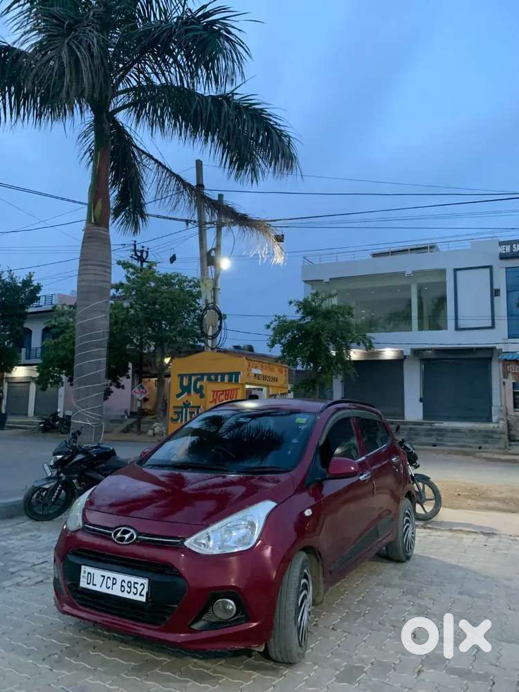 Hyundai Grand I10 2014 Cng Second Owner