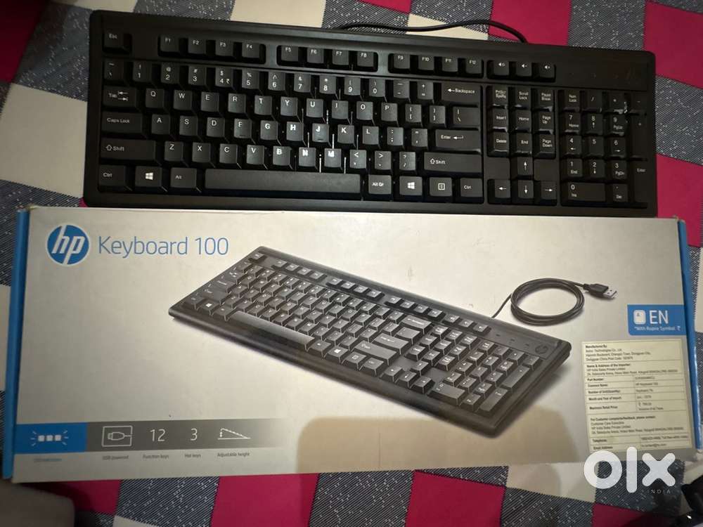 HP KEYBOARD 100