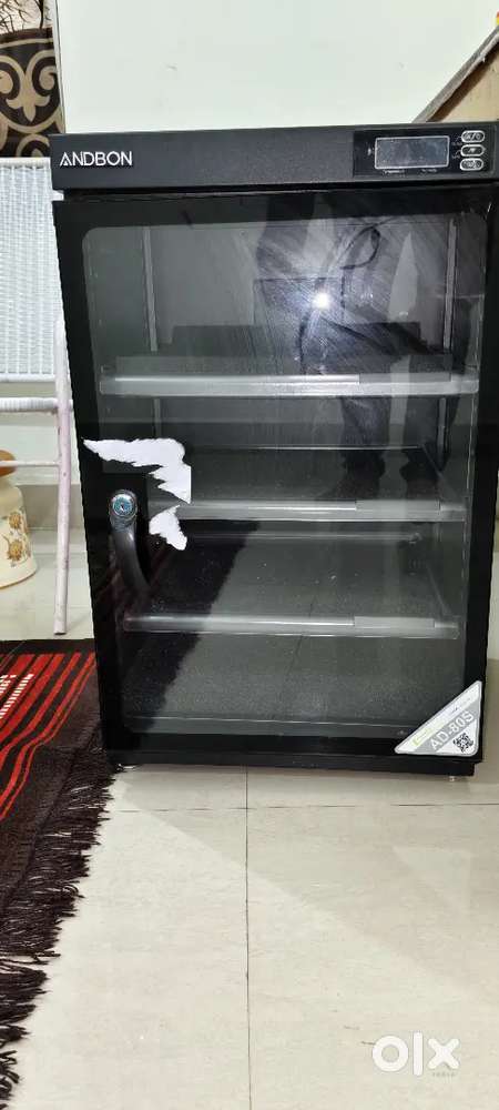 ANBON AD80S Dry cabinet 80L full wor