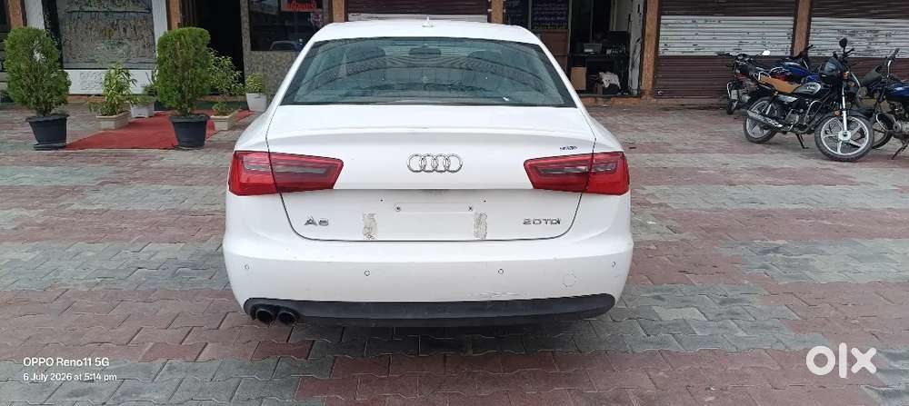 2013 Audi A6 Tdi Automatic Fourth-owner Diesel