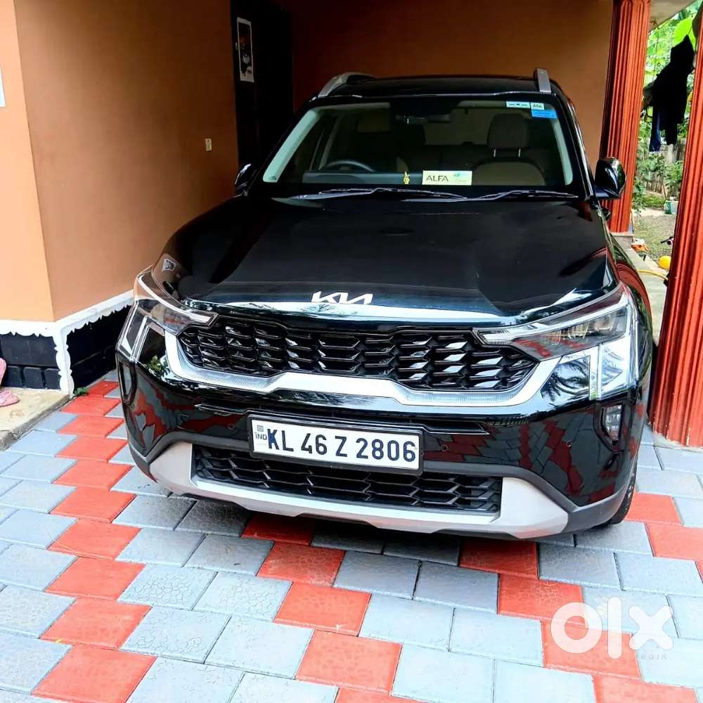 Kia Sonet 2024 Petrol Good Condition. With Sunroof & Ventilated Seats