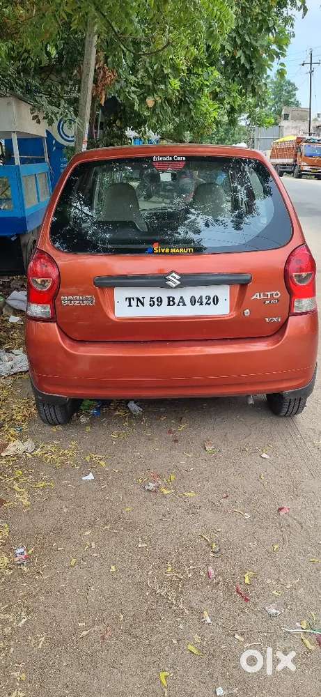 Maruti Suzuki Alto K10 2013 Petrol Well Maintained