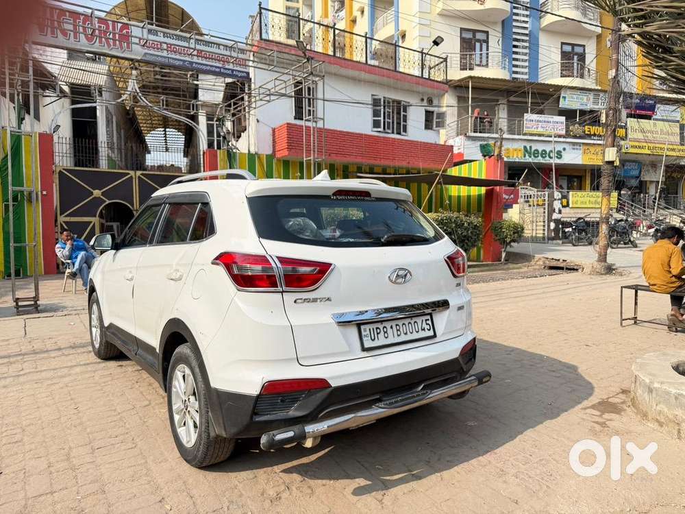 Hyundai Creta 2017 Diesel Well Maintained