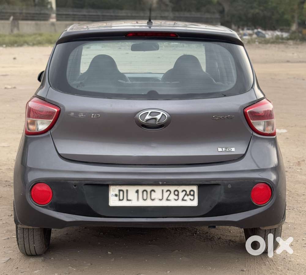 Hyundai Grand I10 1.2 Crdi Sportz Dual Tone, 2017, Diesel