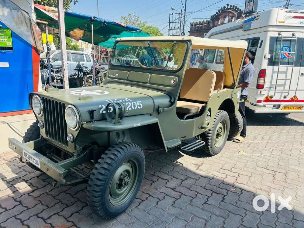 Jeep Willys Model 1952