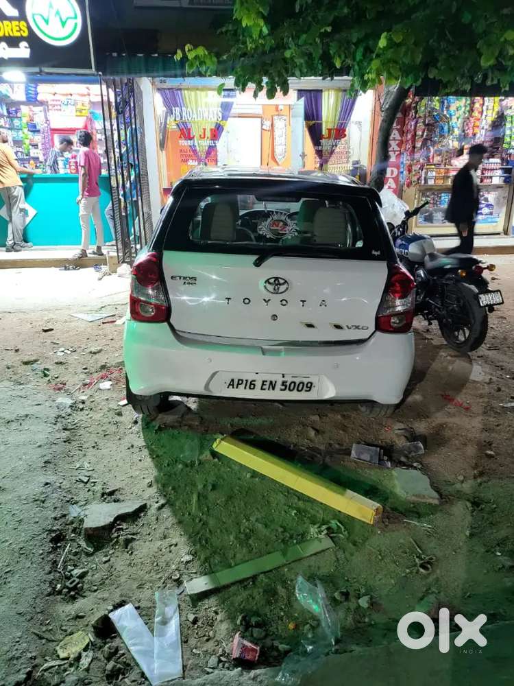 Toyota Etios Liva Vxd 2017