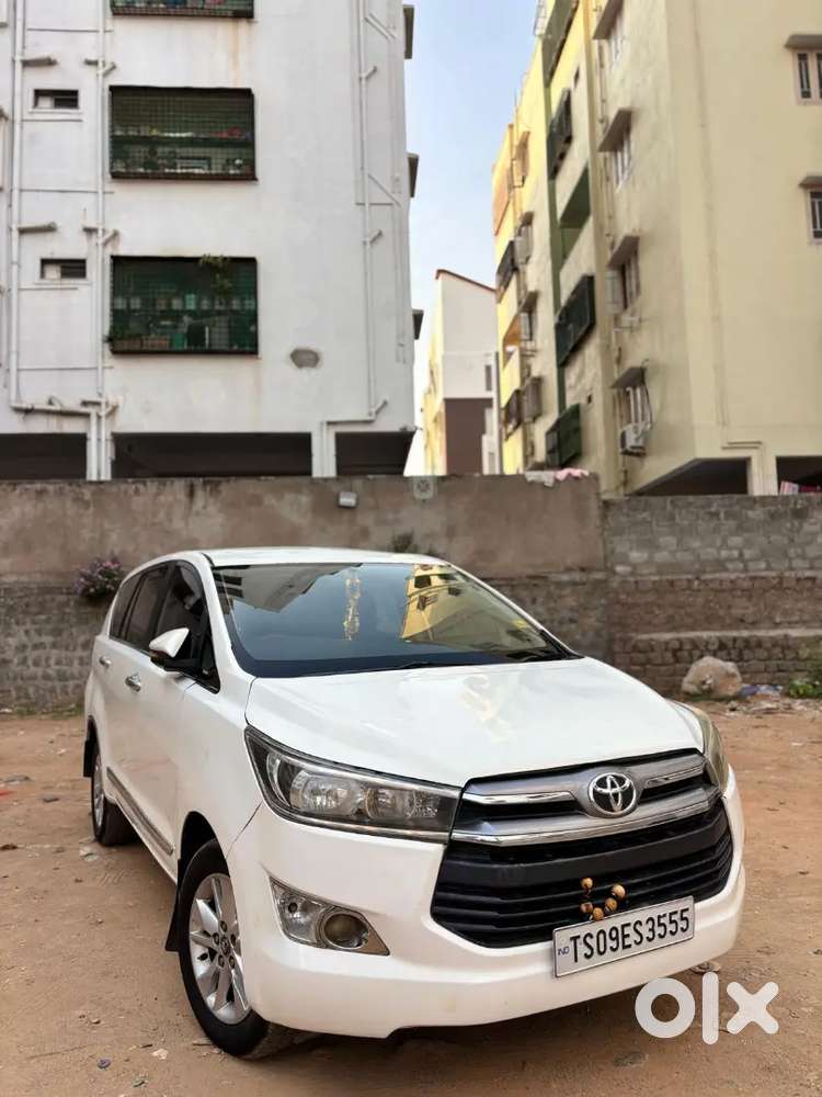 Toyota Innova Crysta Well Maintained With Good Condition