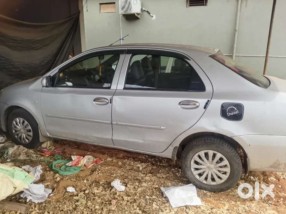 Toyota Etios Diesel Manual 2016 Model