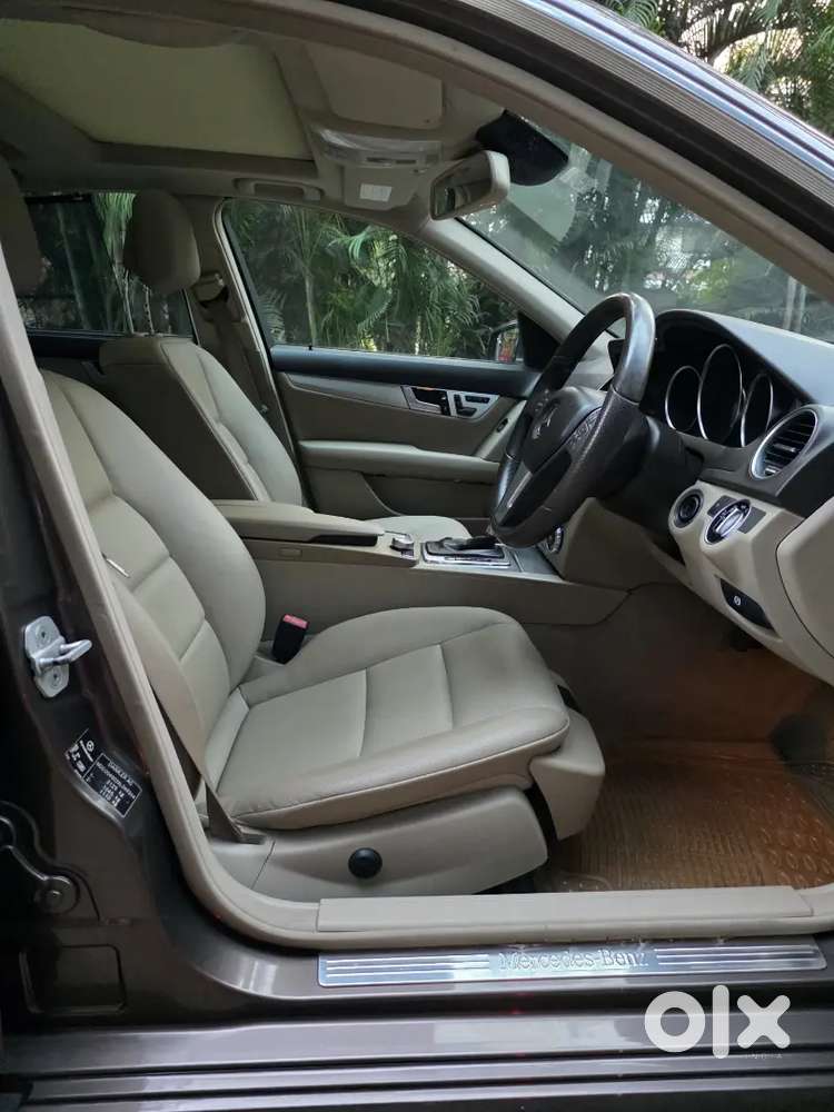 Mercedes-benz C-class 2013