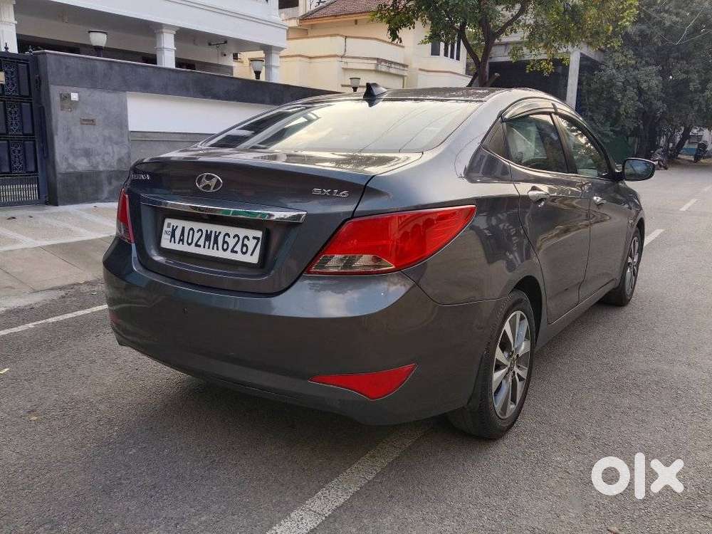 Hyundai Fluidic Verna 1.6 Vtvt Sx, 2016, Petrol