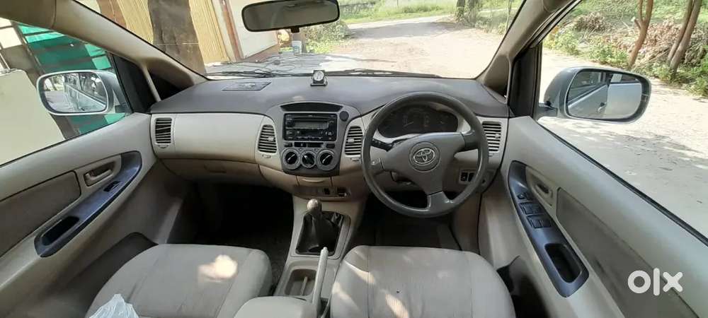 Toyota Innova 2008 With 270000 Km Driven