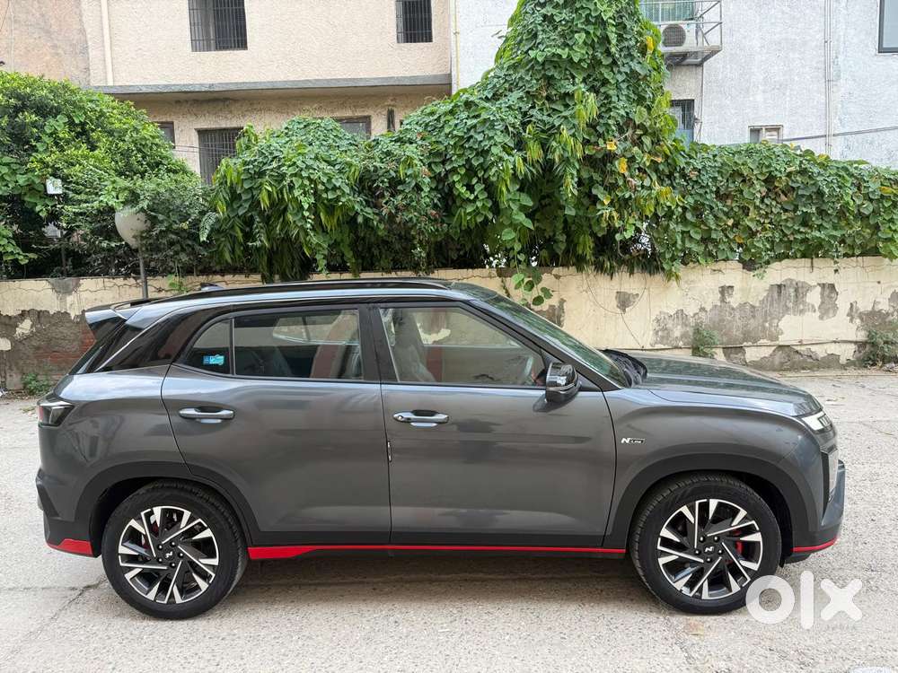 Hyundai Creta N Line N10 Dct Titan Grey Matte, 2024, Petrol