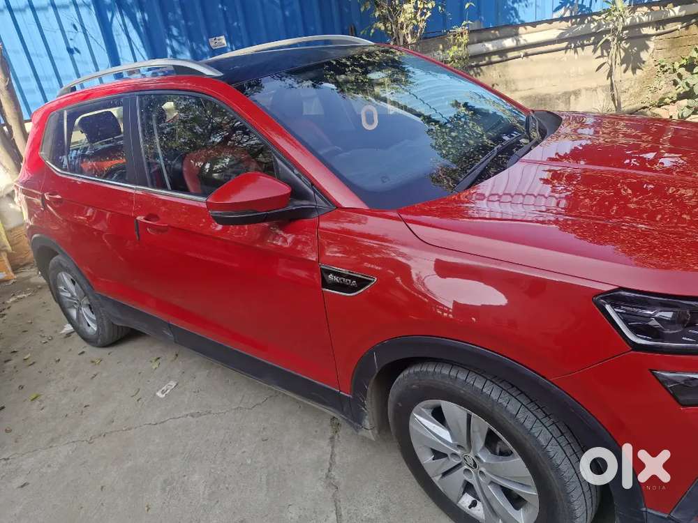 Skoda Kushaq 2022 Petrol 55000 Km Driven