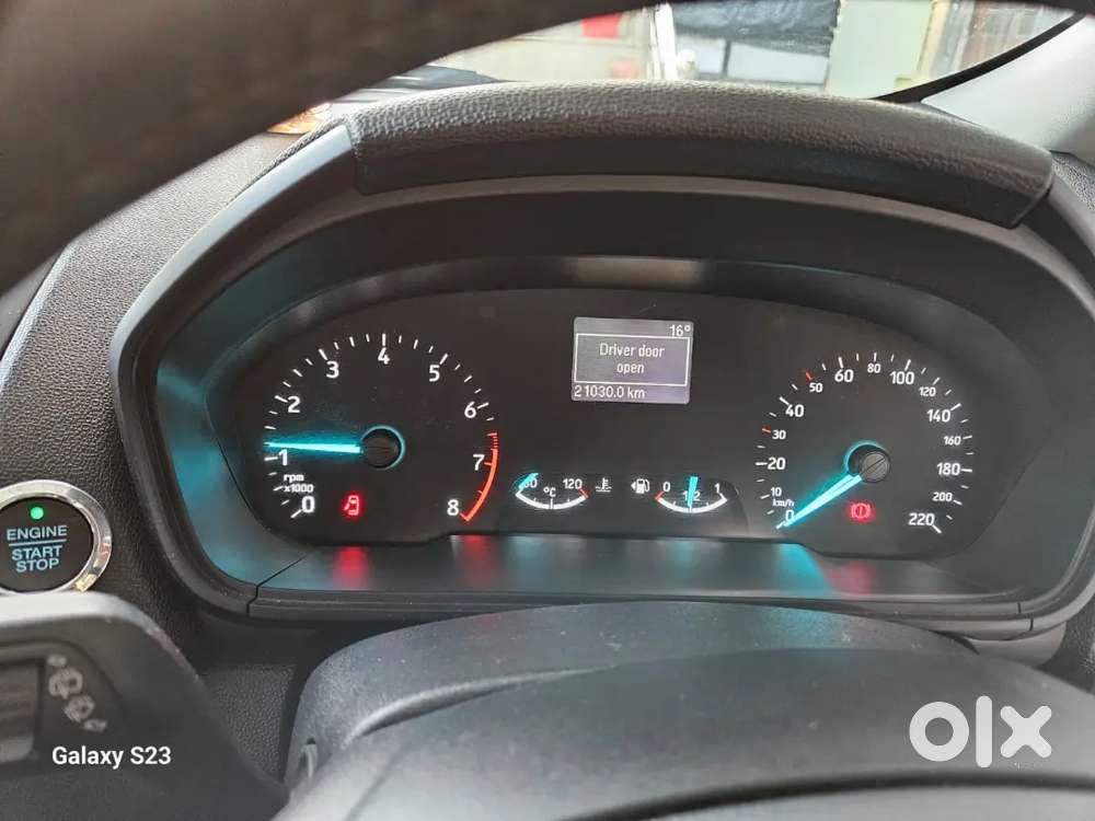 Ford Ecosport 2019 Manual Petrol