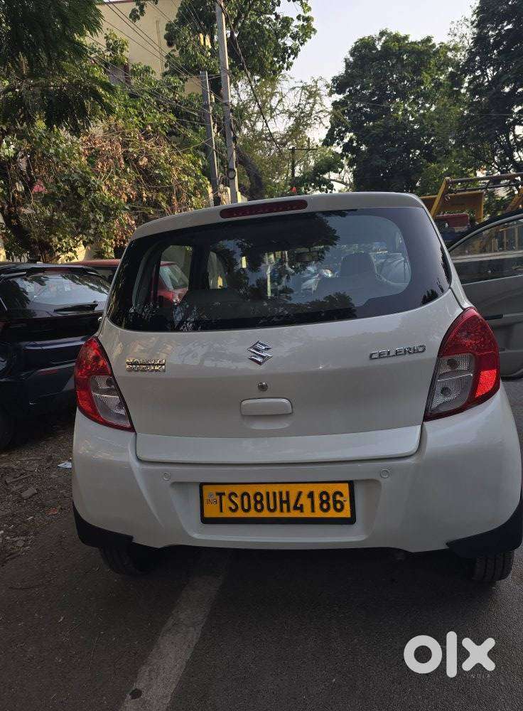 Maruti Suzuki Celerio 2021-1.0 Vxi Cng Mt, 2020, Cng & Hybrids