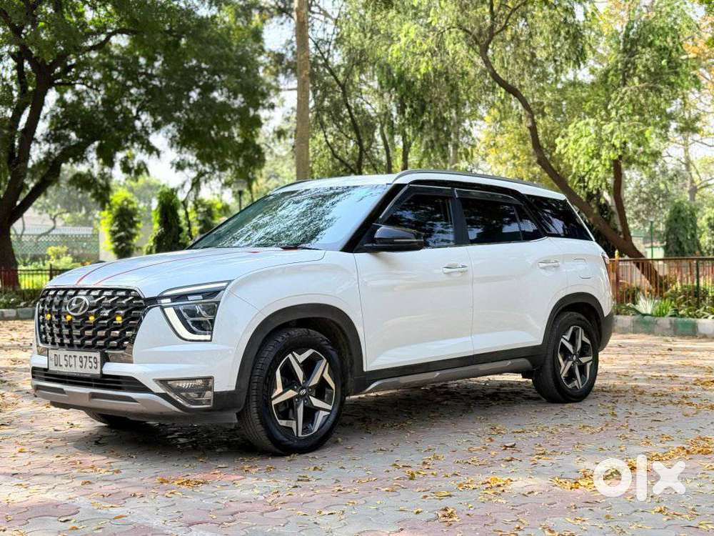 Hyundai Alcazar Prestige 7-seater, 2022, Petrol