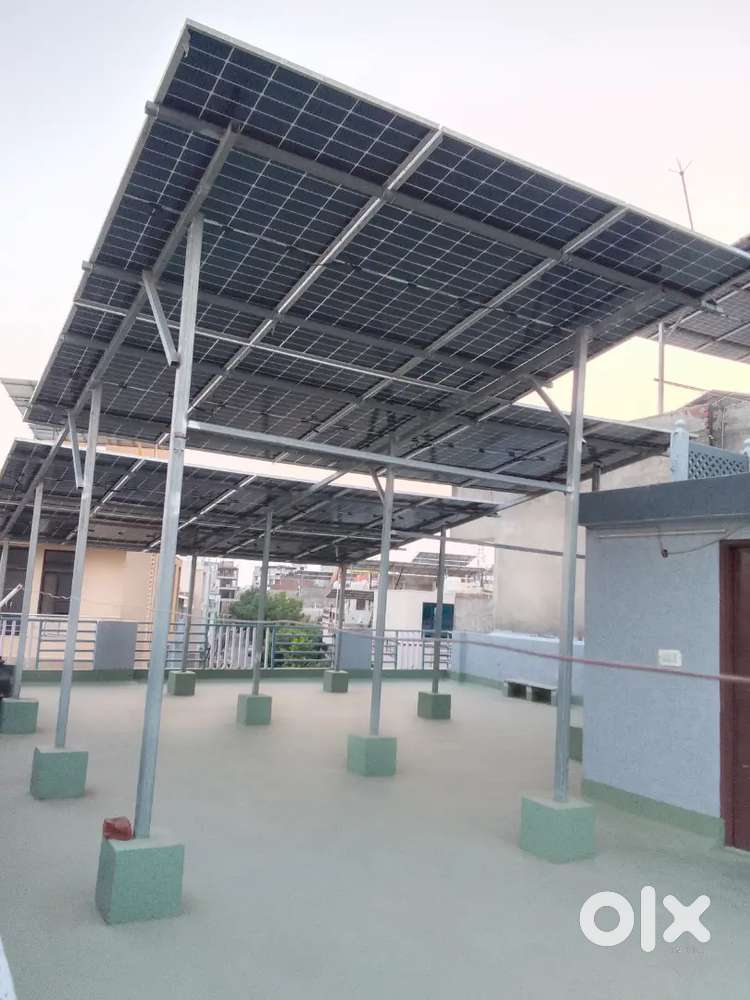 Solar panel installation