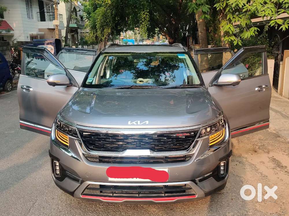 Kia Seltos Gtx+ Dct 2021 Well Maintained