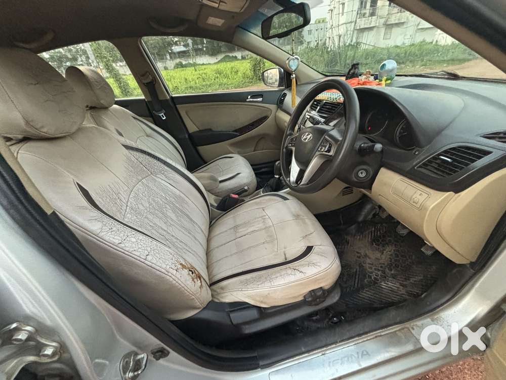 Hyundai Verna Crdi 1.6 Sx, 2014, Diesel