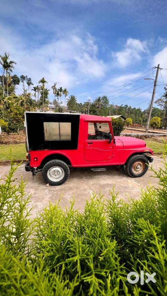 Mahindra Mm540 Jeep 4x4, Absolute Work Horse