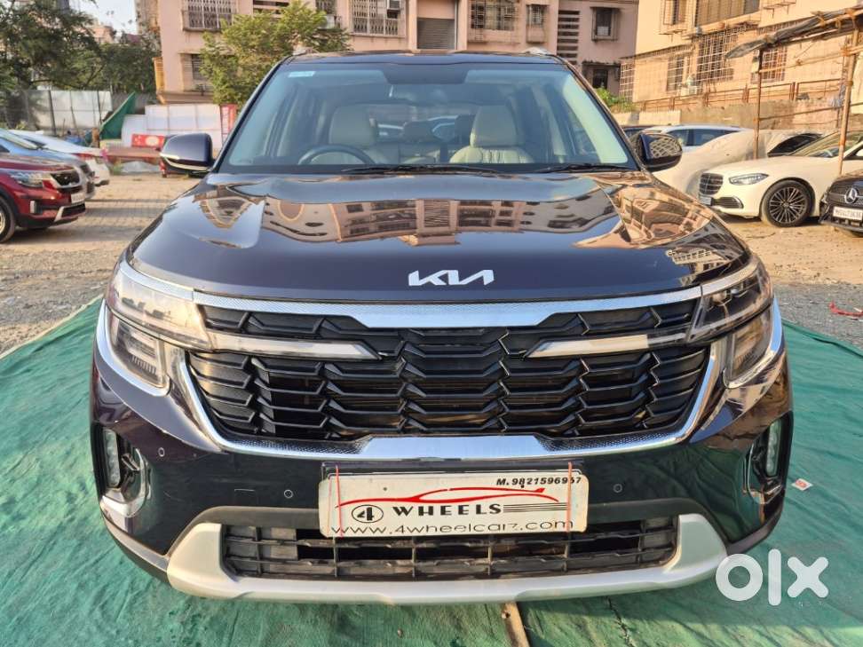 Kia Seltos Htx Ivt G, 2024, Petrol
