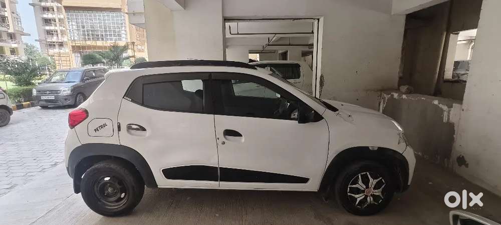 Renault Kwid 2017 Petrol Well Maintained