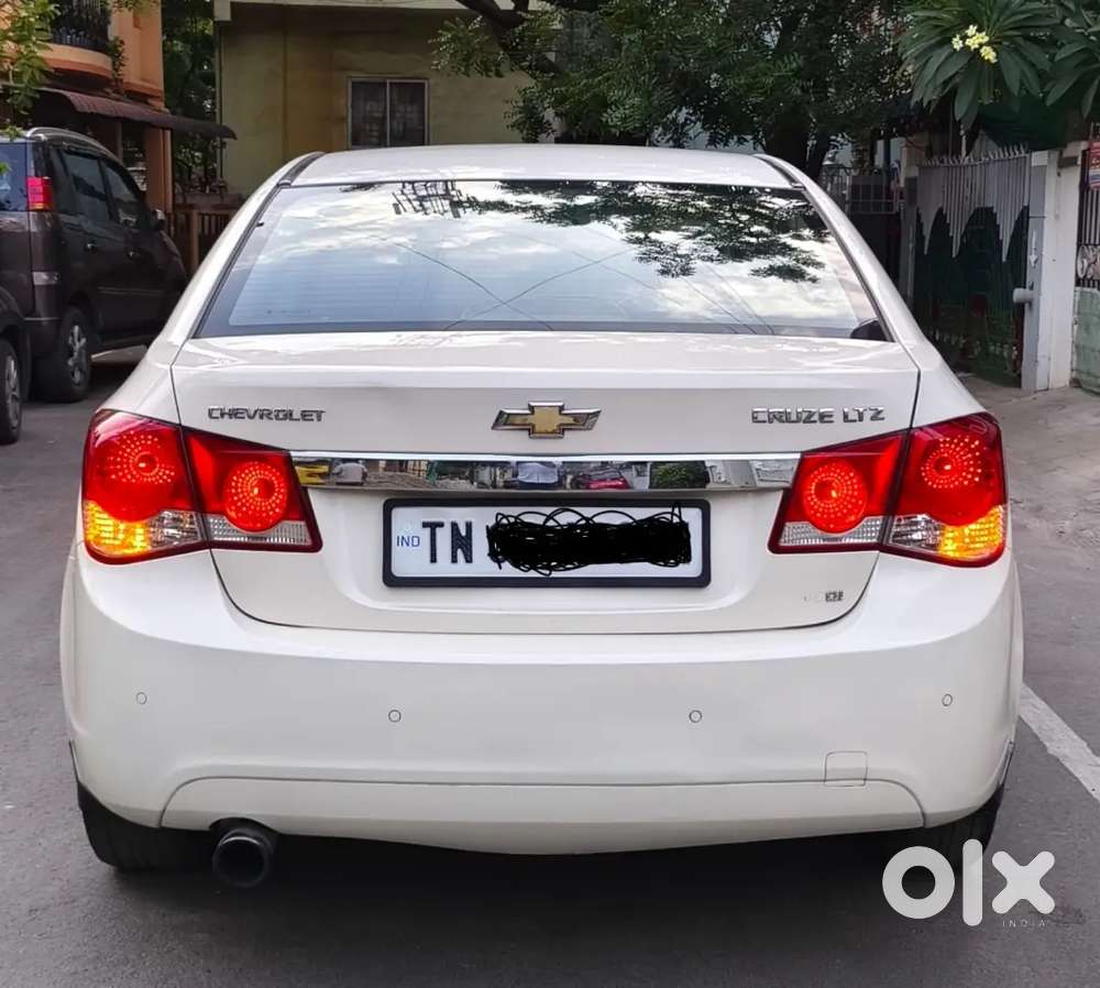 Chevrolet Cruze Ltz Diesel Manual 2013