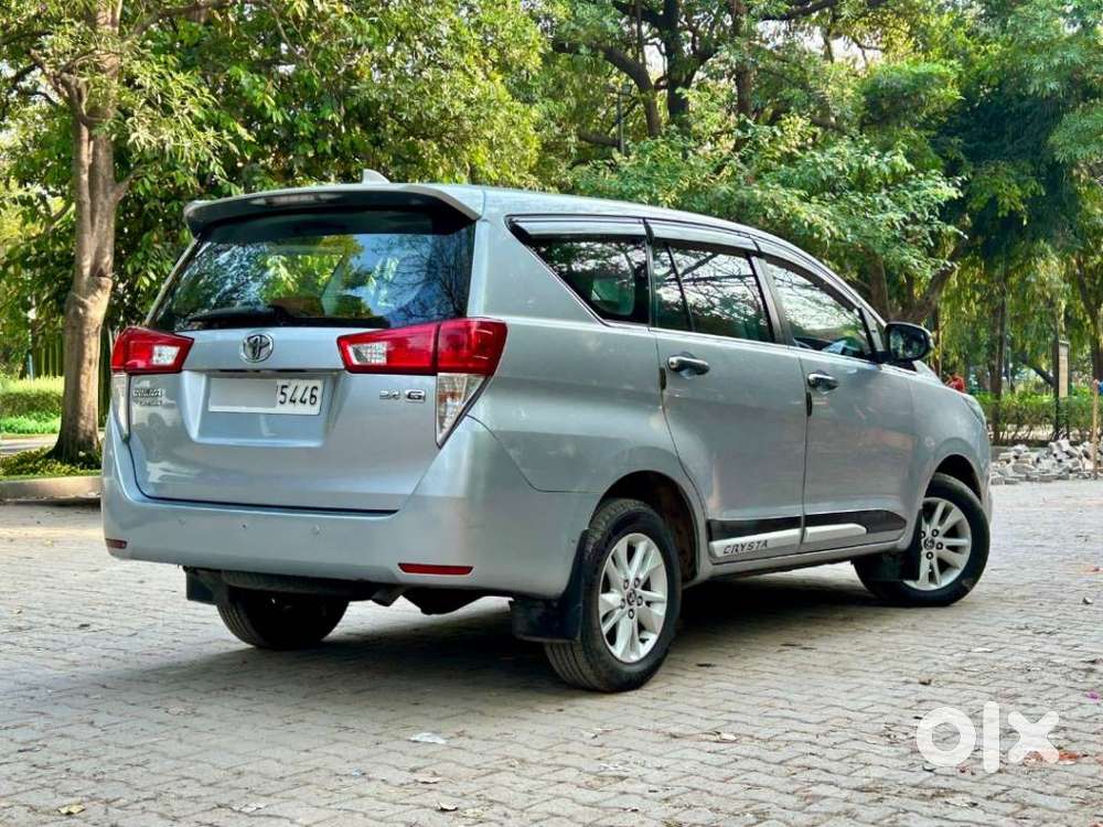 Toyota Innova Crysta 2.4 G Mt, 2018, Diesel