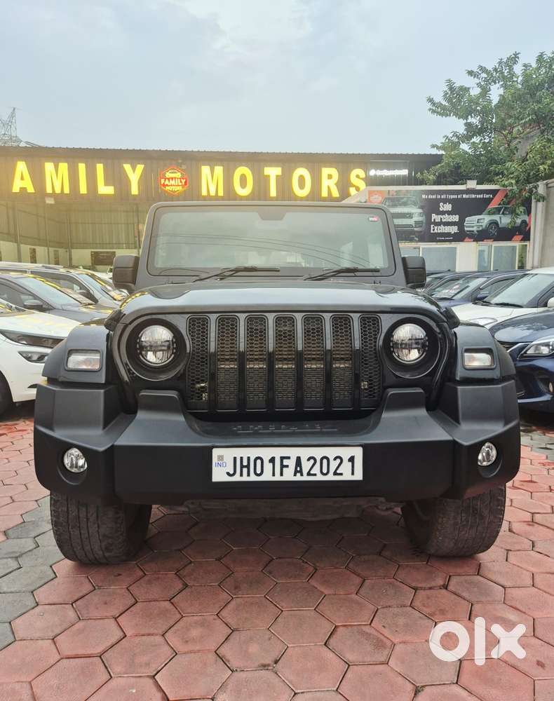 Mahindra Thar Crde Ac, 2023, Diesel