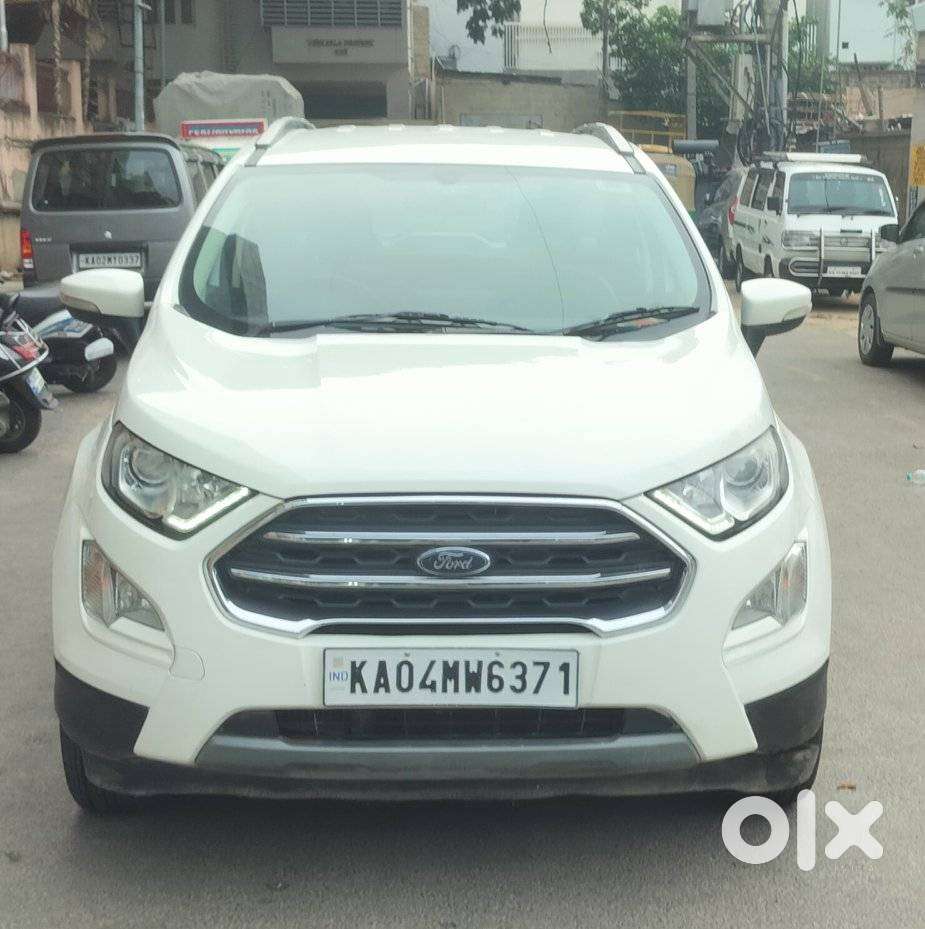 Ford Ecosport 1.5 Diesel Titanium, 2019, Diesel