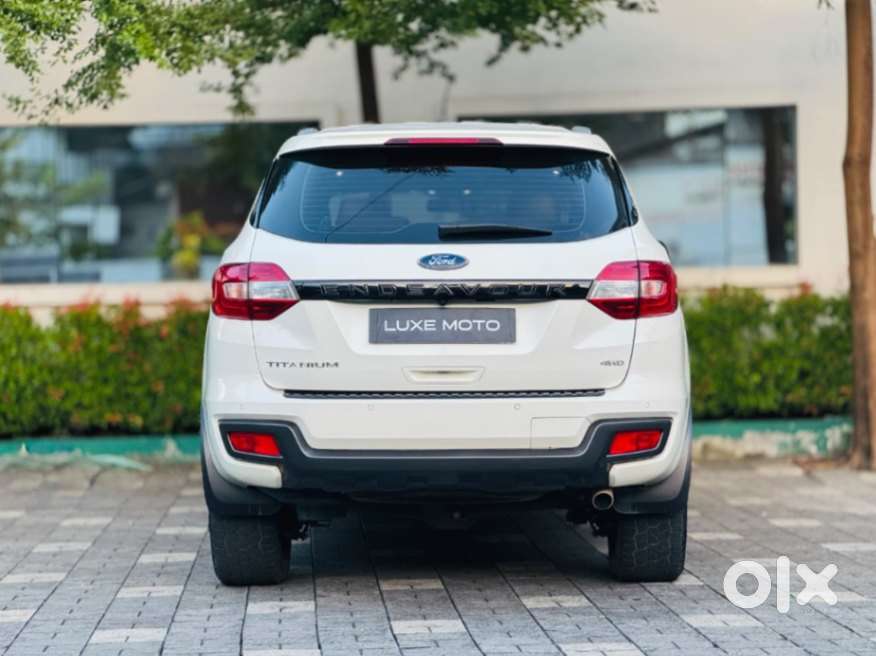 Ford Endeavour Titanium Plus 4x4, 2021, Diesel