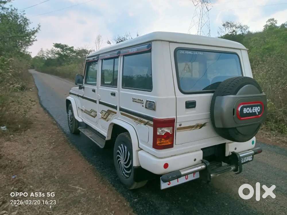Mahindra Bolero 2022 Diesel 47600 Km Driven