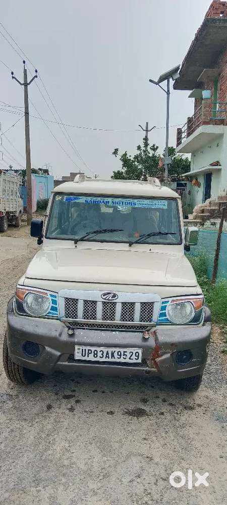 Mahindra Bolero 2.5 Zlx 2017 - Top Model Bolero