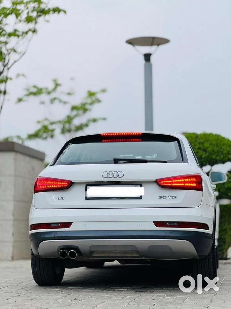 Audi Q3 2019 Diesel White (3 Month Return Guarantee)