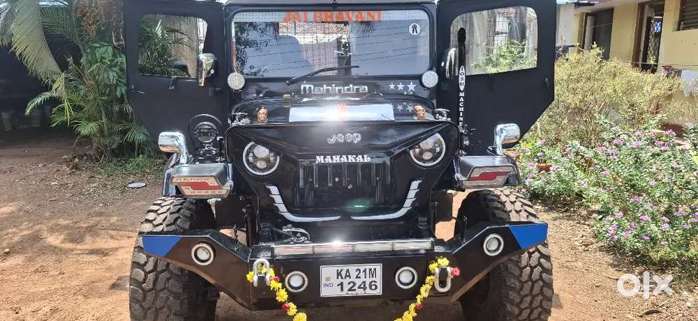 Mahindra Jeep 1982 Diesel Well Maintained
