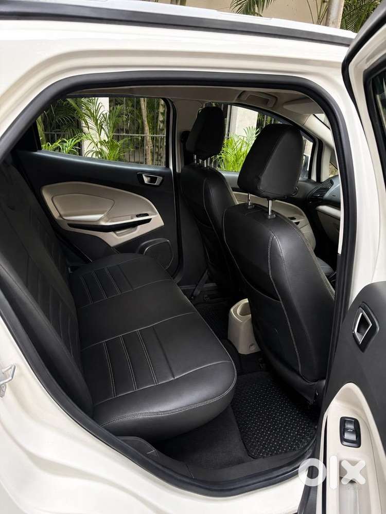 Ford Ecosport 2017 Petrol Well Maintained